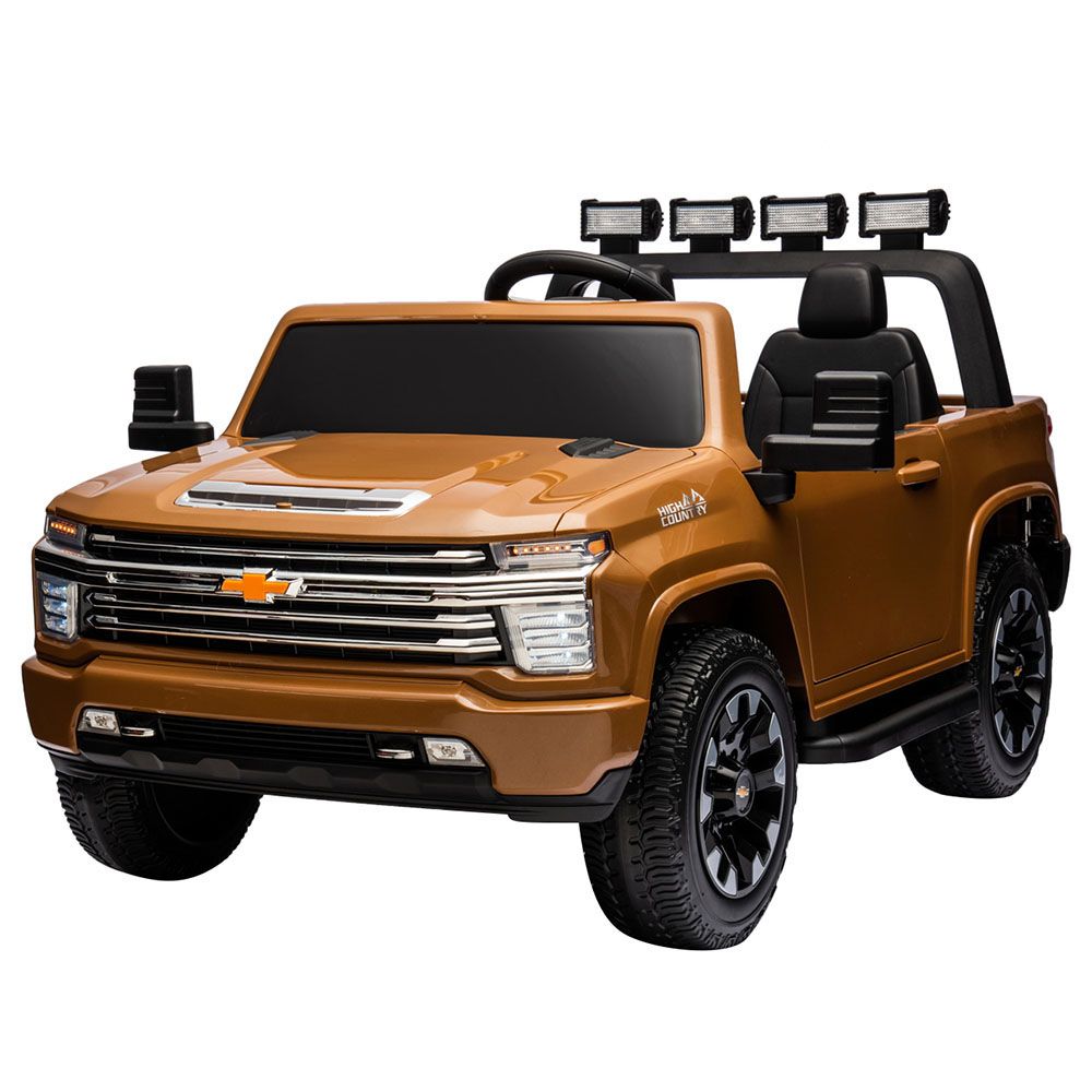 Silverado 12v ride on deals